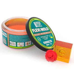 Fleximold Soft - Reusable Molding Material