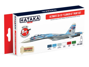 HTK-AS83 Ultimate Su-33 Flanker D paint set
