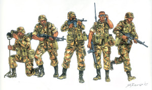 U.S. Infantry (1990-2000)