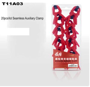 Seamless Auxiliary Clamps - 95 x 160 mm (20 pieces)