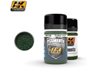 AK148 Faded Green