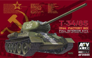 T-34/85 Model 1944 Factory No 183