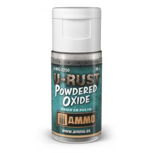 A.MIG 2250 U-Rust Powdered Oxide