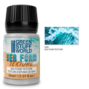 3526 Sea Foam Texture