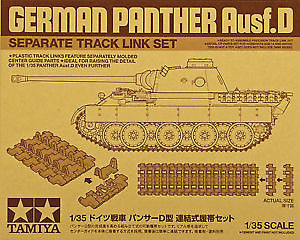 German Panther Ausf.D - Separate track link set
