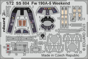 Fw 190A-5 Weekend EDUARD