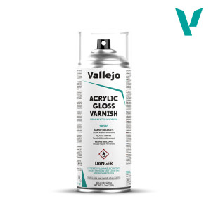 28530 Acrylic Gloss Varnish Permanent Spray