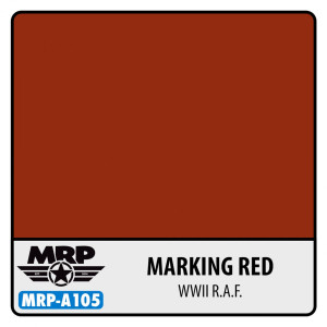 A105 Marking Red - WWII R.A.F.