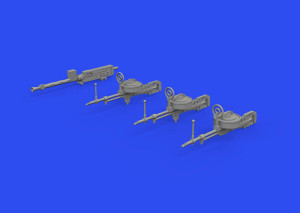 Beaufort Mk.I guns PRINT ICM