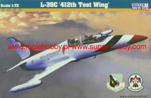 L-39C '412th Test Wing' - Warsaw Pact Trainer Jet