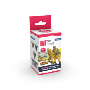 AK 17504 Soviet WWII Uniforms Paints Set