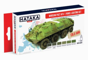 HTK-AS24 Warsaw Pact AFV panel lighting set