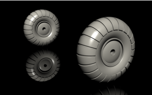 Fw 189A-1/-2 Mainwheels Set for ICM