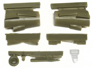 Danish SAAB 35 Draken parts