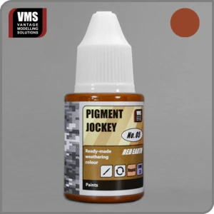 Pigment Jockey No. 05 Red Earth