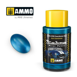 A.MIG-0350 Cobra Motor Guardsman Blue
