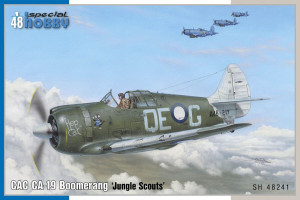 CAC CA-19 Boomerang 'Jungle Scouts'