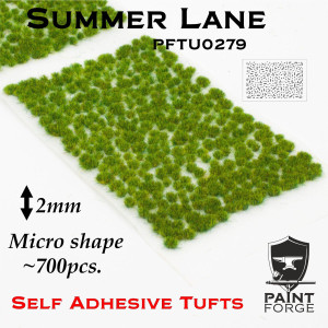 Micro Summer Lawn 2 mm