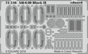 AH-64D Block II ACADEMY 12514