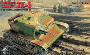 TK-S z działkiem 37mm SA18