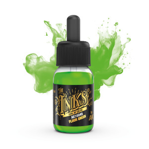 AK 16045 The Inks - Fluor Green