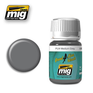 A.MIG 1601 PLW Medium Gray