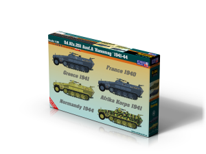 Sd.Kfz.251 Ausf.A 'Hanomag' 1941-44