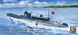Japanese I-27 Submarine