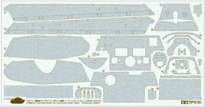 Zimmerit Coating Sheet - King Tiger Porsche Turret