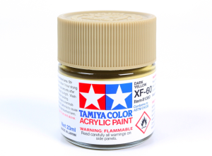 Acryl XF-60 Dark Yellow Matt
