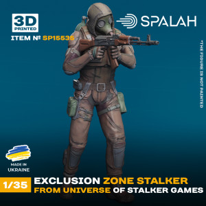 'Exclusion Zone Stalker' From The STALKER Game Universe