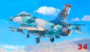 F-16A-15 Halcon Cazador