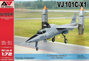 VJ101C-X1 Supersonic VTOL fighter