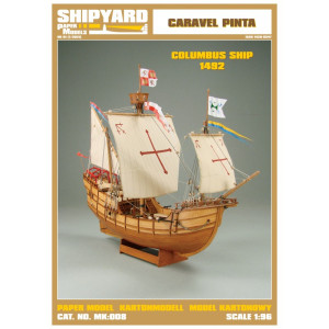 Caravel Pinta - Columbus Ship 1492