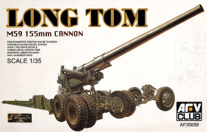 M-59 155MM Cannon Longtom