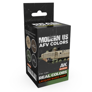 RCS130 Modern US AFV Colors Set