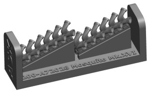 de Havilland Mosquito Mk.XVI - Exhaust (for Special Hobby kits)