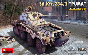 Sd.Kfz.234/2 'Puma' Interior Kit