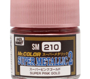 SM-210 Super Pink Gold