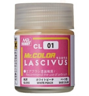CL01 White Peach Gloss