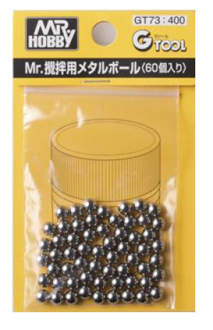 Mr. Metal Ball (60 pcs)