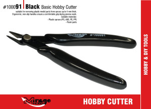 Basic Hobby Cutter (Black)