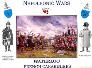 French Carabiniers at Waterloo 1815 (4 Figures on Horseback)
