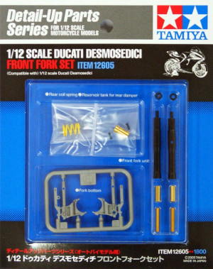 Ducati Desmosedici Front Fork Set