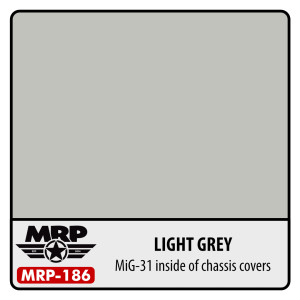 MRP-186 Light Grey (for MiG-25 and MiG-31 chassis covers)