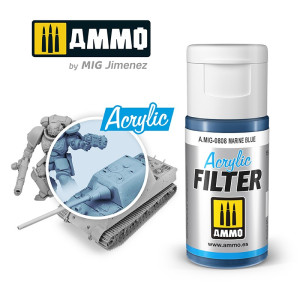 A.MIG 0808 Acrylic Filter Marine Blue