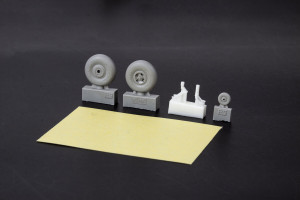 Hurricane Mk.II Wheels ARMA HOBBY