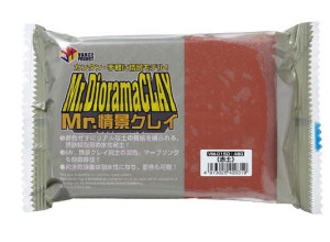 Mr. Diorama Clay for the Scene (Red Earth) 300g