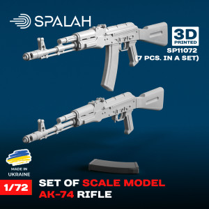 AK-74 Rifle (7 pcs / 3D-Printed)