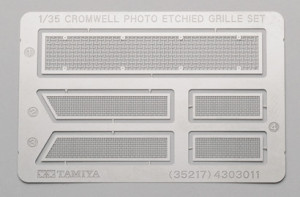 Cromwell Photo Etched Grille